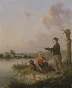 De jonge vissers