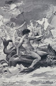 Illustratie voor Goethes Faust