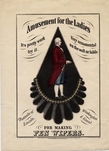 Vermaak voor de dames..., 1866
