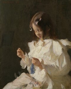 Mijn Dochter Josephine door Edmund Charles Tarbell