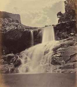 Sentinel Falls door Edmund David Lyon