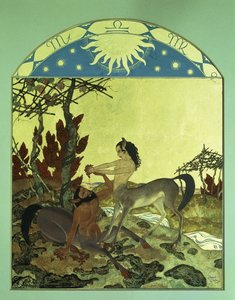 Herfst door Edmund Dulac