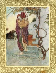 De Rubaiyat van Omar Khayyam geïllustreerd door Edmund Dulac door Edmund Dulac