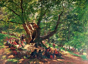 Robin Hood en zijn vrolijke mannen, 1859