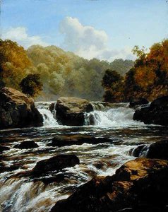 Watervallen op de Clyde, Bonnington Lynn