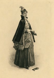 Voor Elizabethaanse liederen ter ere van liefde en schoonheid (litho)