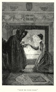 Illustratie voor Jane Eyre door Charlotte Bronte