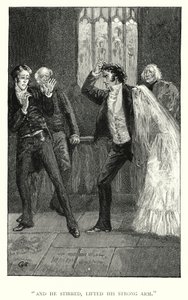 Illustratie voor Jane Eyre door Charlotte Bronte door Edmund Henry Garrett
