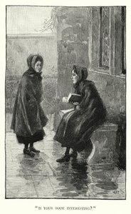 Illustratie voor Jane Eyre door Charlotte Bronte door Edmund Henry Garrett