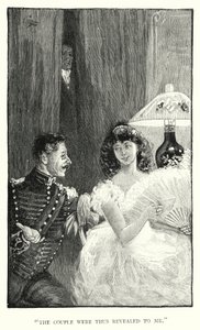 Illustratie voor Jane Eyre door Charlotte Bronte door Edmund Henry Garrett