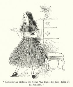 Illustratie voor Jane Eyre door Charlotte Bronte door Edmund Henry Garrett