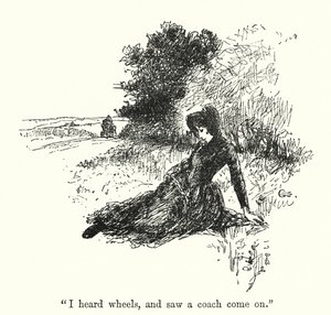 Illustratie voor Jane Eyre door Charlotte Bronte