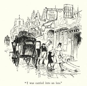 Illustratie voor Jane Eyre door Charlotte Bronte door Edmund Henry Garrett