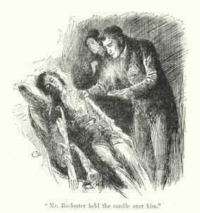 Illustratie voor Jane Eyre door Charlotte Bronte