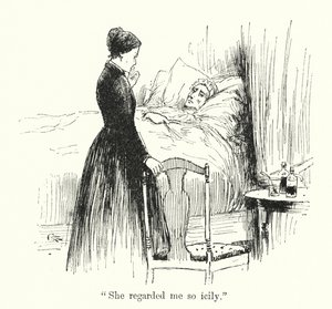 Illustratie voor Jane Eyre door Charlotte Bronte door Edmund Henry Garrett