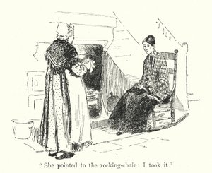 Illustratie voor Jane Eyre door Charlotte Bronte