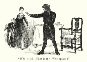 Illustratie voor Jane Eyre door Charlotte Bronte door Edmund Henry Garrett