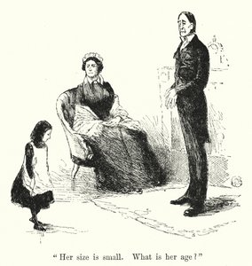 Illustratie voor Jane Eyre door Charlotte Bronte