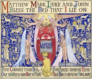 Mattheüs, Marcus, Lucas & Johannes, ca. 1935 door Edmund Hunter
