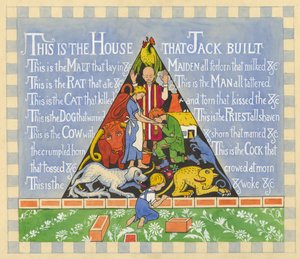 Het huis dat Jack bouwde, ca. 1935