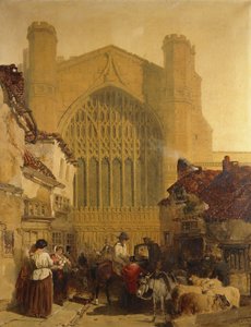 Kathedraal van Chester door Edmund John Niemann