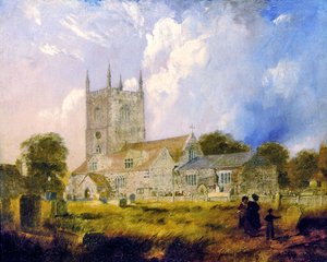 Oude Henley Kerk door Edmund John Niemann