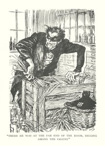 Illustratie voor R.L. Stevenson