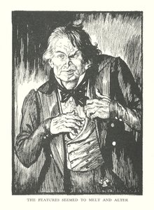 Illustratie voor R L Stevenson