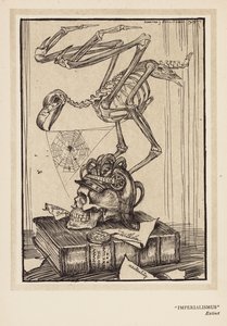 De Krans van de Keizer: "Imperialismus" door Edmund Joseph (after) Sullivan
