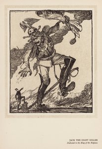 De Krans van de Keizer: Jack de Reuzendoder door Edmund Joseph (after) Sullivan