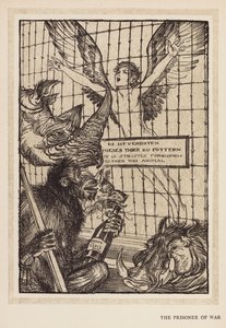 De krans van de keizer: de krijgsgevangene
