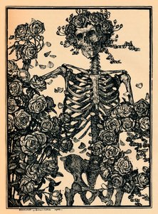 Illustratie voor The Rubaiyat van Omar Khayyam, 1900
