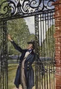 De Poortbalk door Edmund Joseph Sullivan