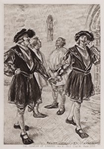 De komedie der fouten, Act V, Sc I