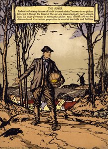 De Zaaier door Edmund Joseph Sullivan