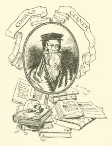 Conrad Gesner door Edmund Joseph after Sullivan