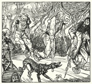 Illustratie voor Sartor Resartus door Edmund Joseph after Sullivan