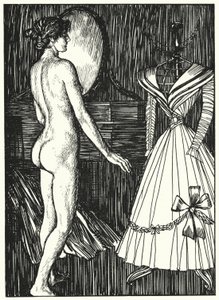 Illustratie voor Sartor Resartus door Edmund Joseph after Sullivan
