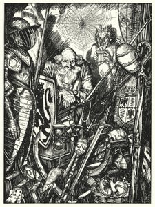 Illustratie voor Sartor Resartus door Edmund Joseph after Sullivan