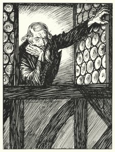 Illustratie voor Sartor Resartus door Edmund Joseph after Sullivan