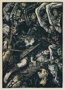 Illustratie voor Tennysons Maud door Edmund Joseph after Sullivan