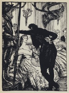 Illustratie voor Tennysons Maud door Edmund Joseph after Sullivan