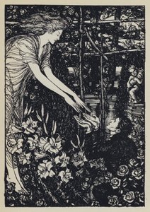 Illustratie voor Tennysons Maud door Edmund Joseph after Sullivan