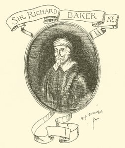 Sir Richard Baker door Edmund Joseph after Sullivan