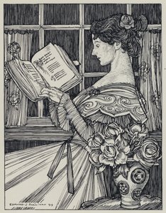 Illustratie voor A Dream of Fair Women and Other Poems