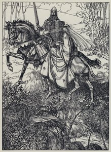 Illustratie voor A Dream of Fair Women and Other Poems door Edmund Joseph after Sullivan