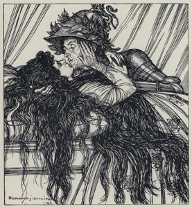 Illustratie voor A Dream of Fair Women and Other Poems