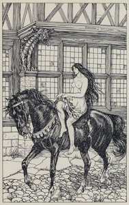 Illustratie voor A Dream of Fair Women and Other Poems