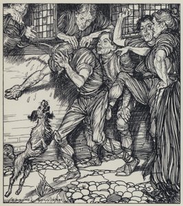 Illustratie voor A Dream of Fair Women and Other Poems door Edmund Joseph after Sullivan