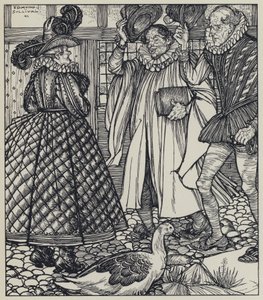 Illustratie voor A Dream of Fair Women and Other Poems